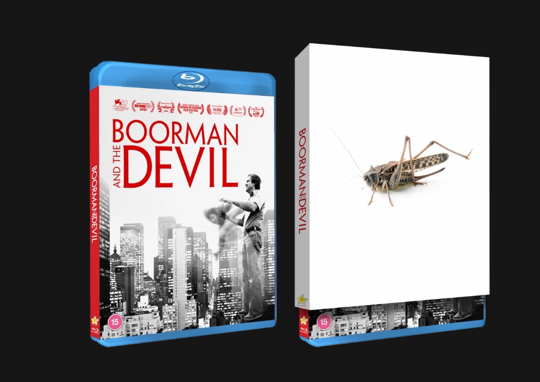 Boorman and the Devil documentary about John Boorman and Exorcist II The Heretic UK Blu-ray release
