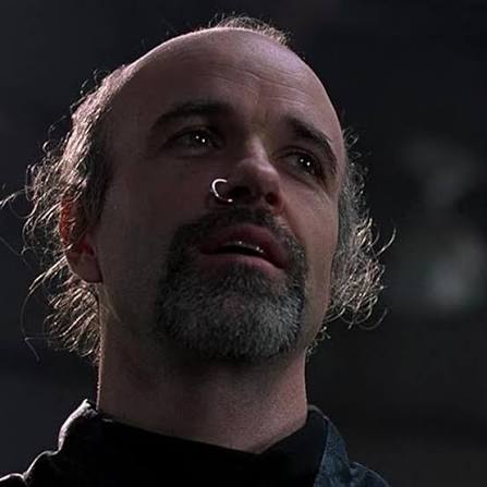 Cain and his RoboCain cyborg form from RoboCop 2, inducted into the Stalk & Slash Hall of Killers Third Class Tier