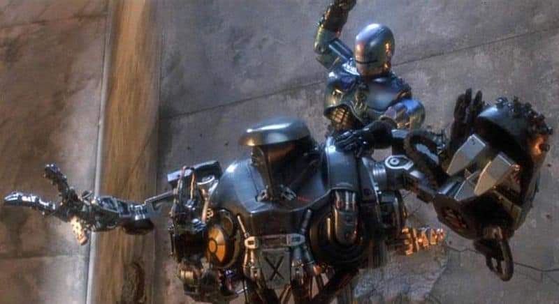 Cain played by Tom Noonan in RoboCop 2 (1990)