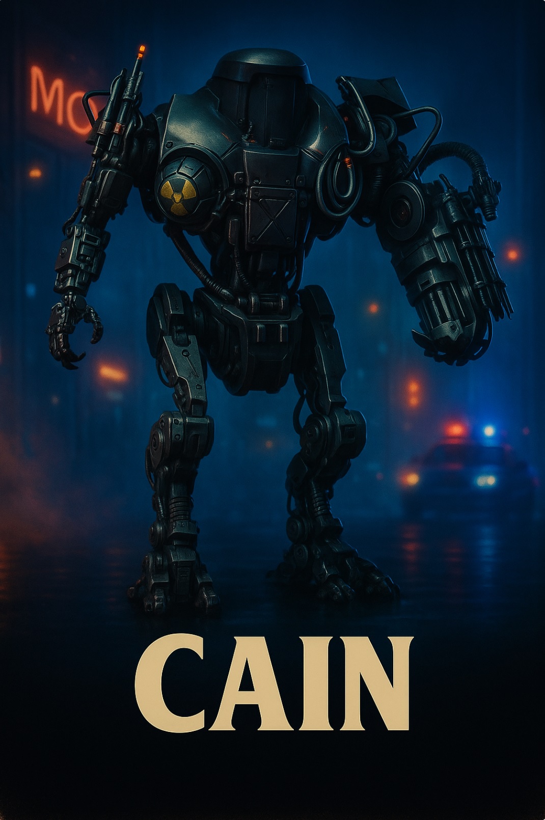 Cain played by Tom Noonan in RoboCop 2 (1990)