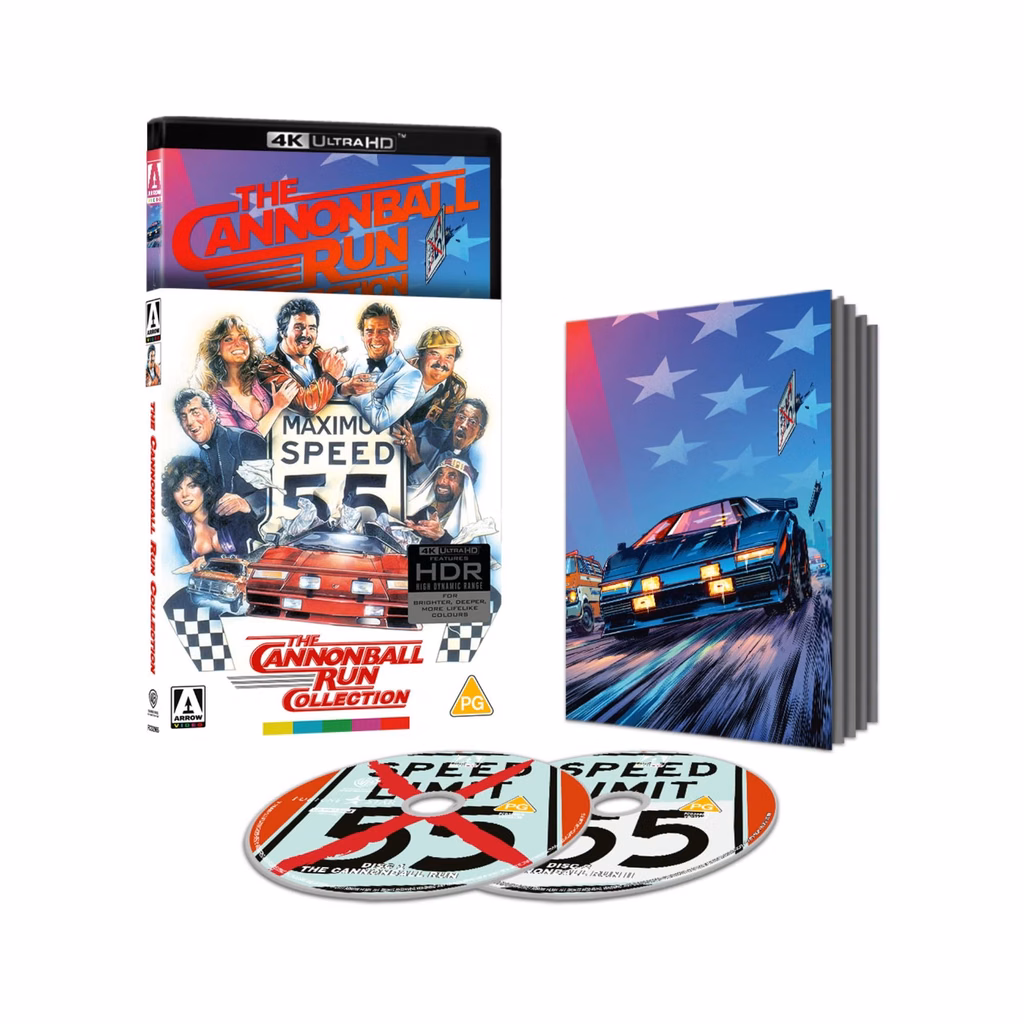 Arrow Video January 2027 releases including The Hand and The Book of Eli