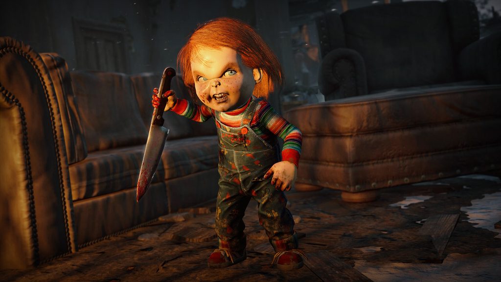 Chucky in Dead by Daylight ahead of the Child's Play Chapter being removed from sale