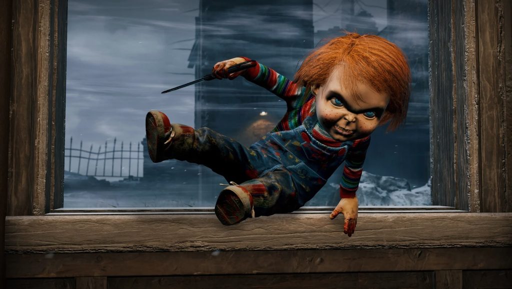 Chucky in Dead by Daylight ahead of the Child's Play Chapter being removed from sale