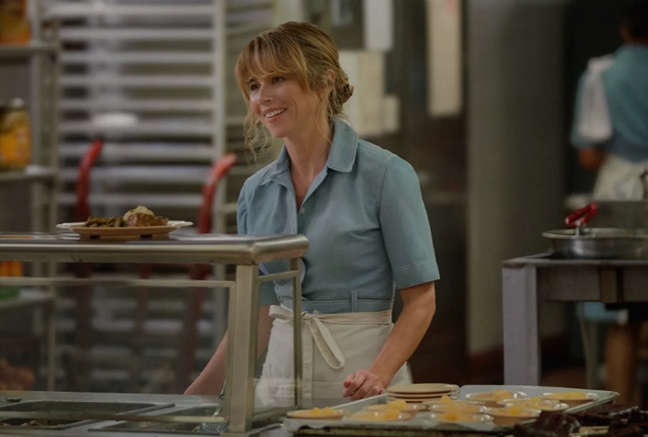 Linda Cardellini as Pamela Voorhees in Crystal Lake, the Friday the 13th prequel series