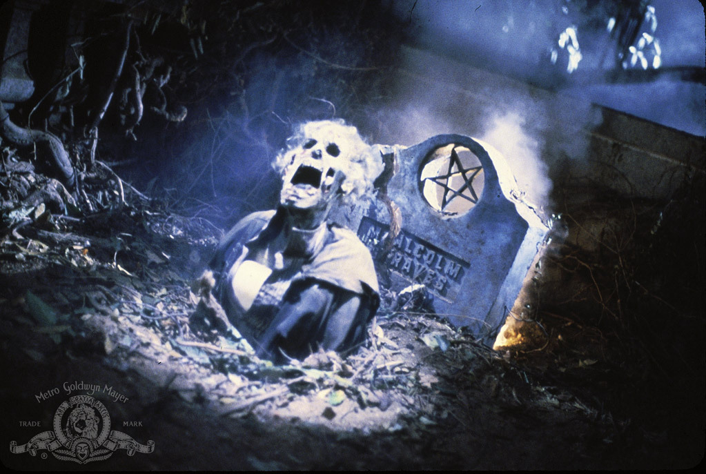 A Ghoulie creature from the cult 1985 horror comedy Ghoulies, which is being developed for a new reboot