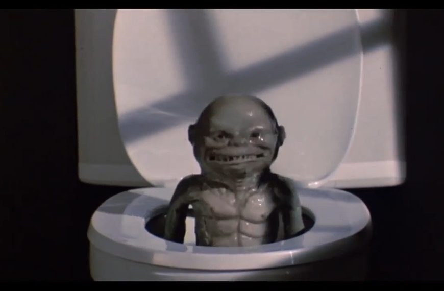 A Ghoulie creature from the cult 1985 horror comedy Ghoulies, which is being developed for a new reboot