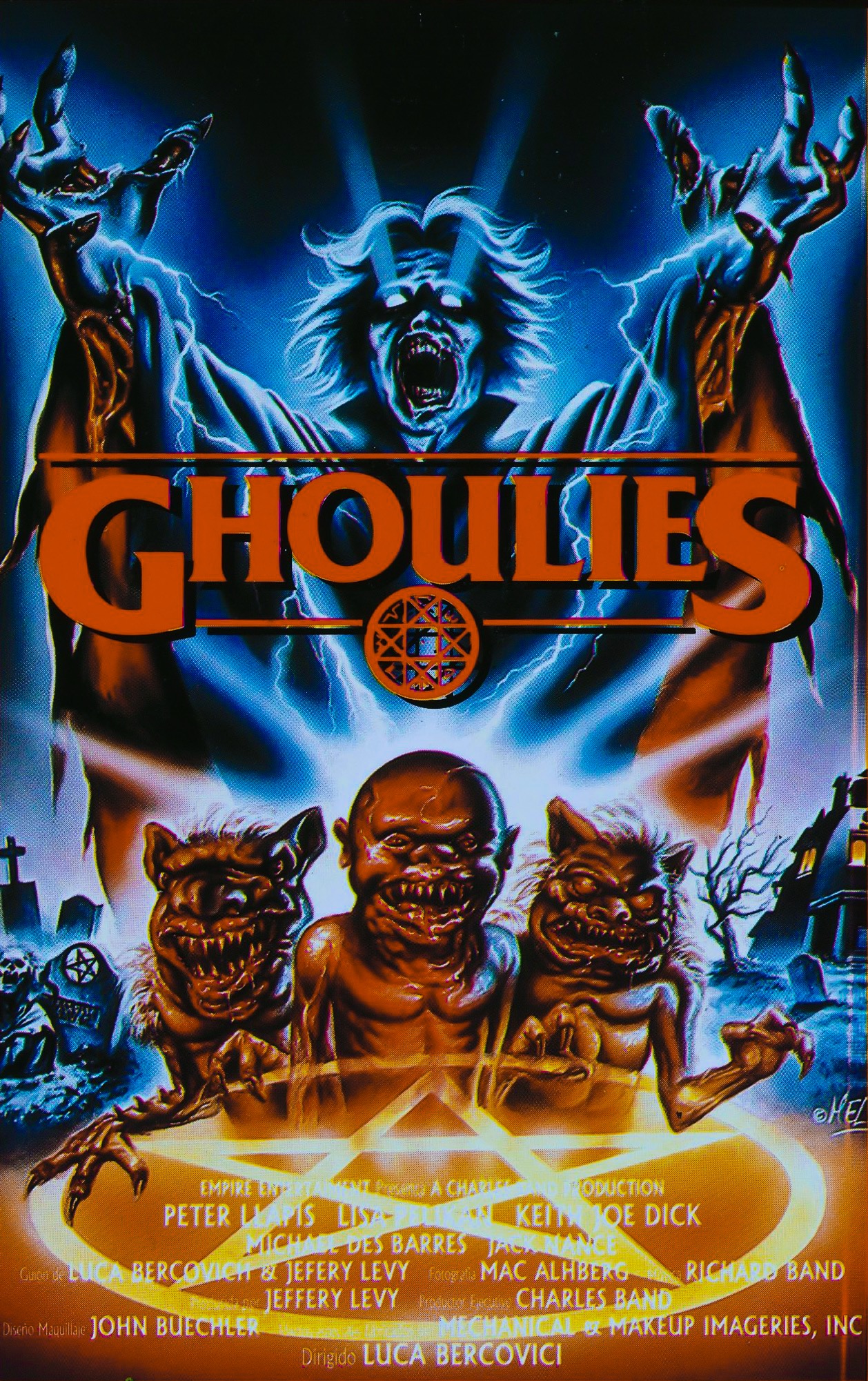 A Ghoulie creature from the cult 1985 horror comedy Ghoulies, which is being developed for a new reboot
