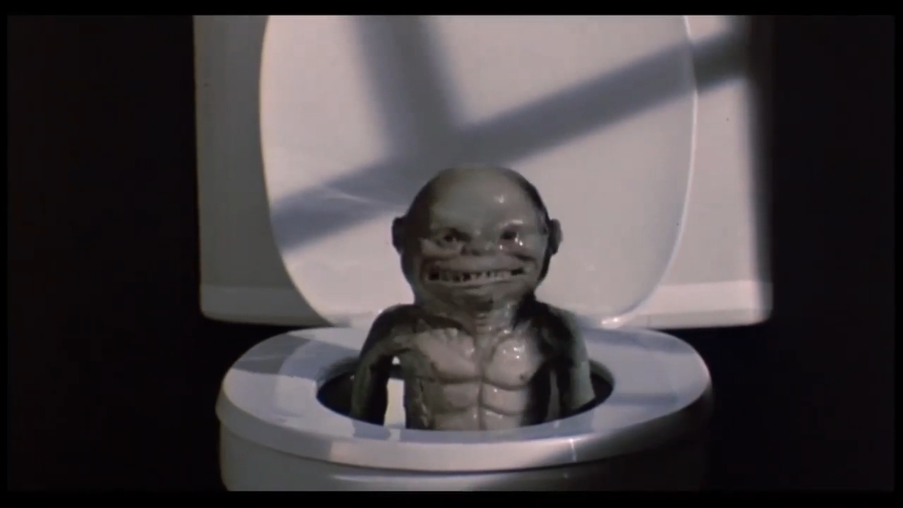 A Ghoulie creature from the cult 1985 horror comedy Ghoulies, which is being developed for a new reboot