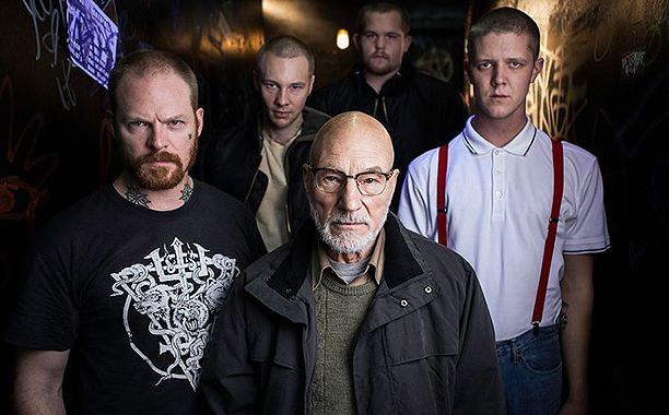 Sir Patrick Stewart as Darcy Banker in Jeremy Saulnier's Green Room