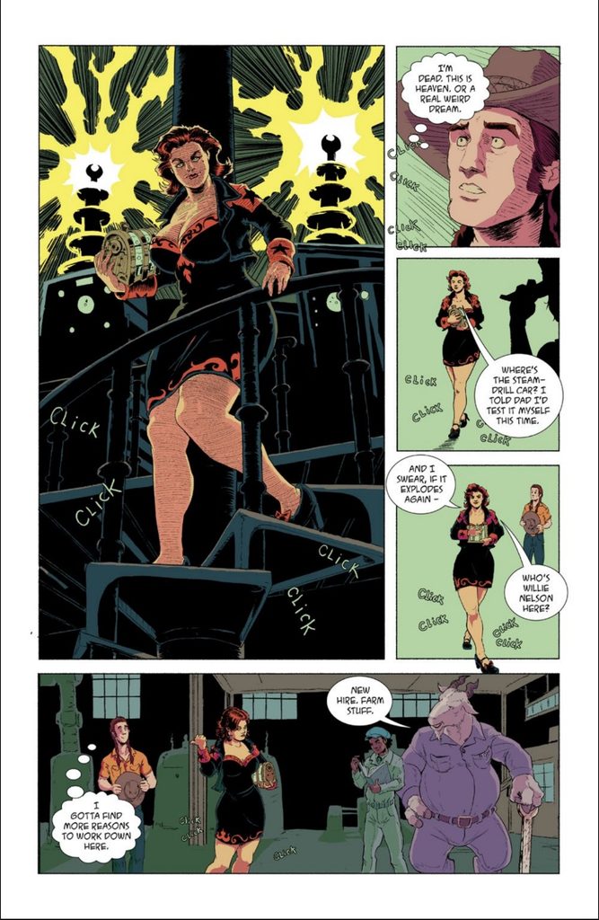 Halloween Man by Drew Edwards moves to IPI Comics ahead of new physical collections in 2027