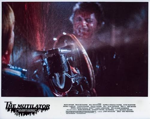 Big Ed Cooper played by Jack Chatham in The Mutilator