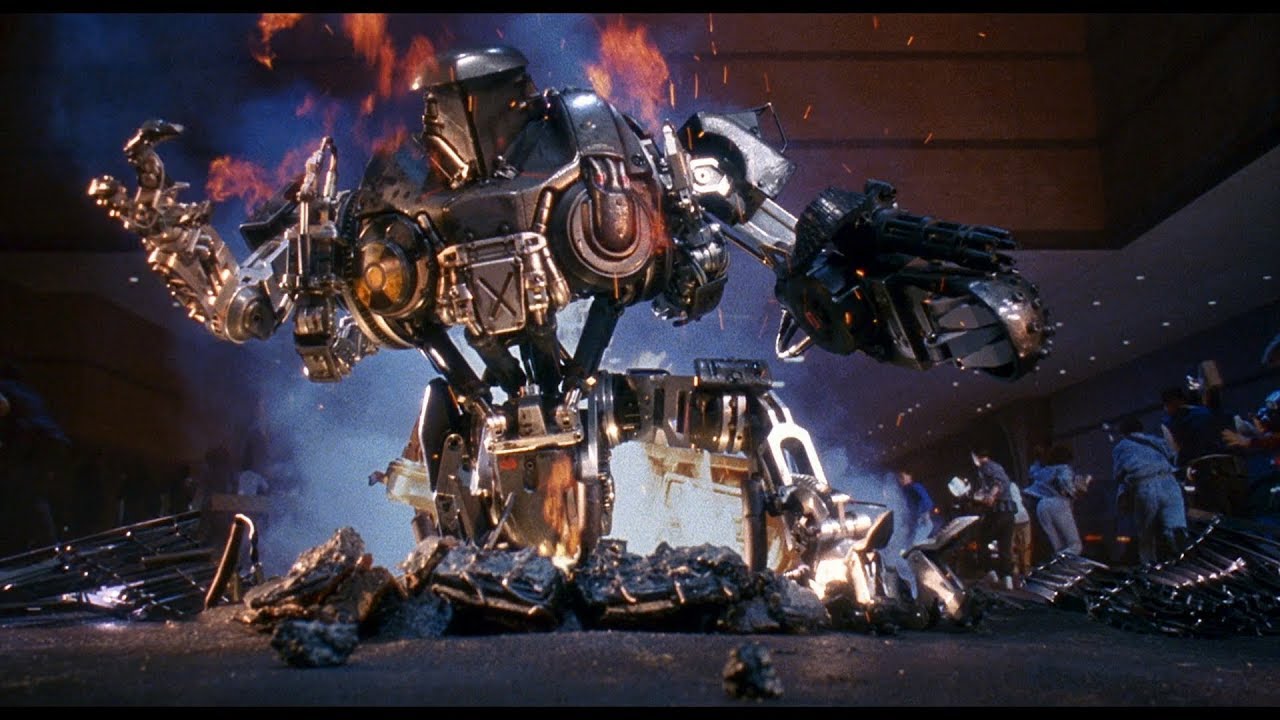 Cain played by Tom Noonan in RoboCop 2 (1990)