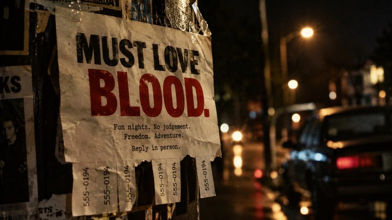 Bleed the Night is a new vampire horror movie set in 1994 about a teenager and her dangerous new vampire friend