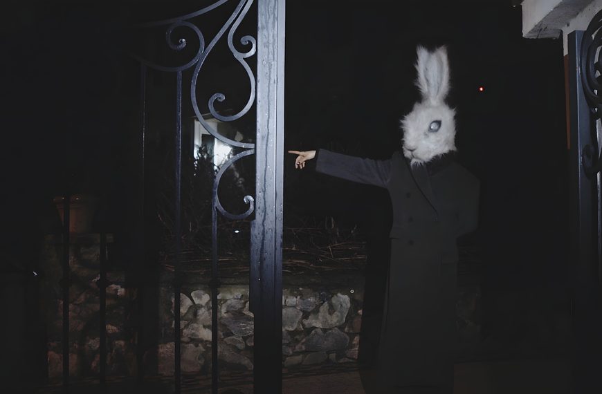 Melisa Kihtir as Pretty in Metecan Duren's supernatural horror film Pretty