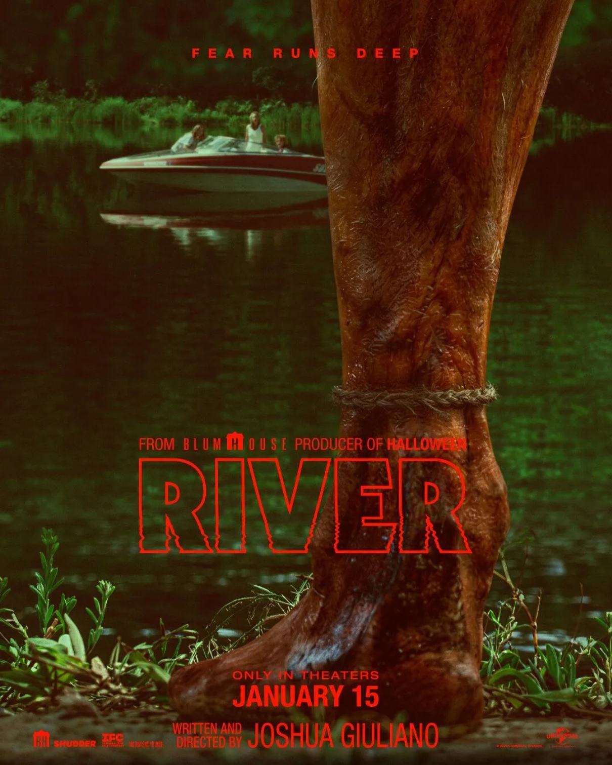 River Trailer Strands Jane Levy and Jessica Rothe With a Faceless Killer