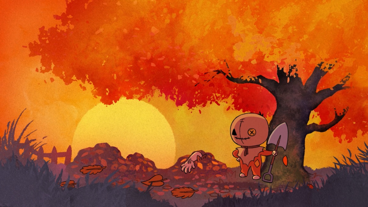 Sam from Michael Dougherty’s Trick ’r Treat returns for Sam: The Soul of Halloween, celebrating the character’s 30th anniversary