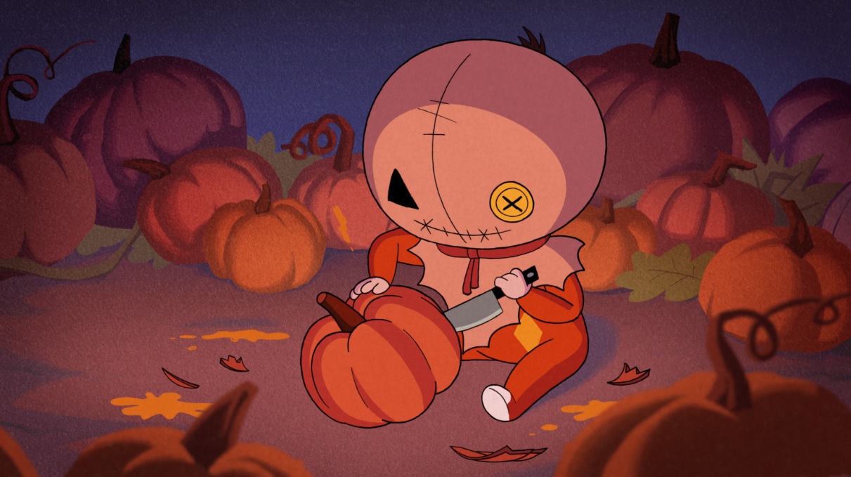 Sam from Michael Dougherty’s Trick ’r Treat returns for Sam: The Soul of Halloween, celebrating the character’s 30th anniversary