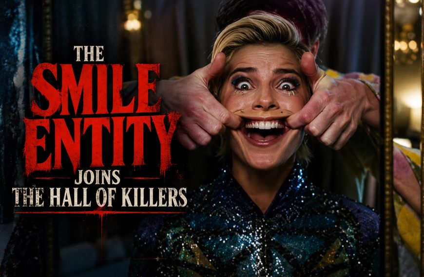 The Smile Entity from Smile entering the Hall of Killers Second Class Tier