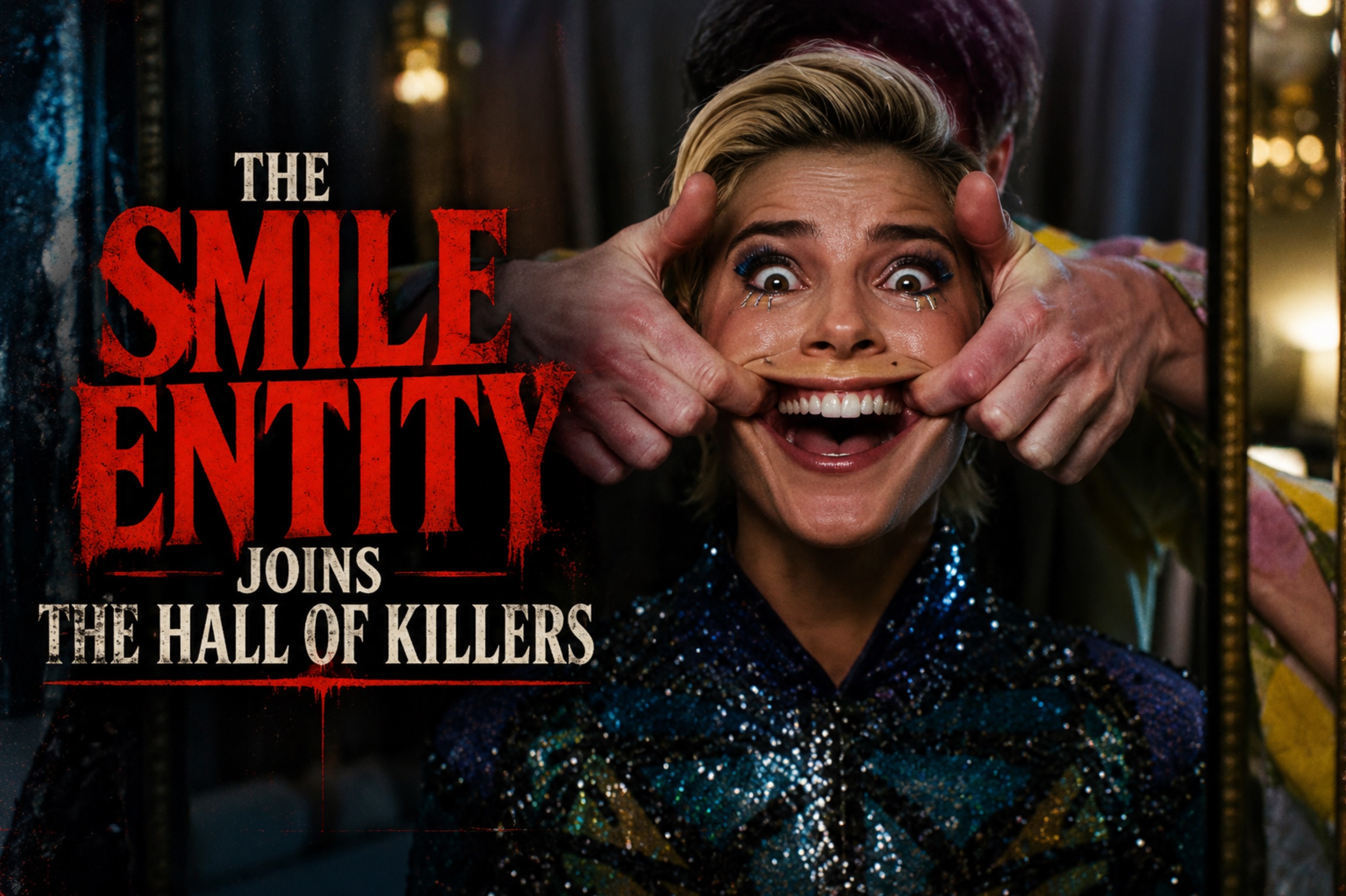 The Smile Entity from Smile entering the Hall of Killers Second Class Tier