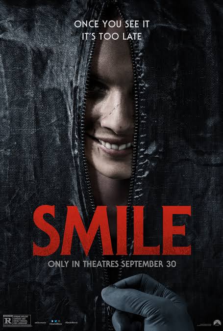 The Smile Entity from Parker Finn's Smile horror films