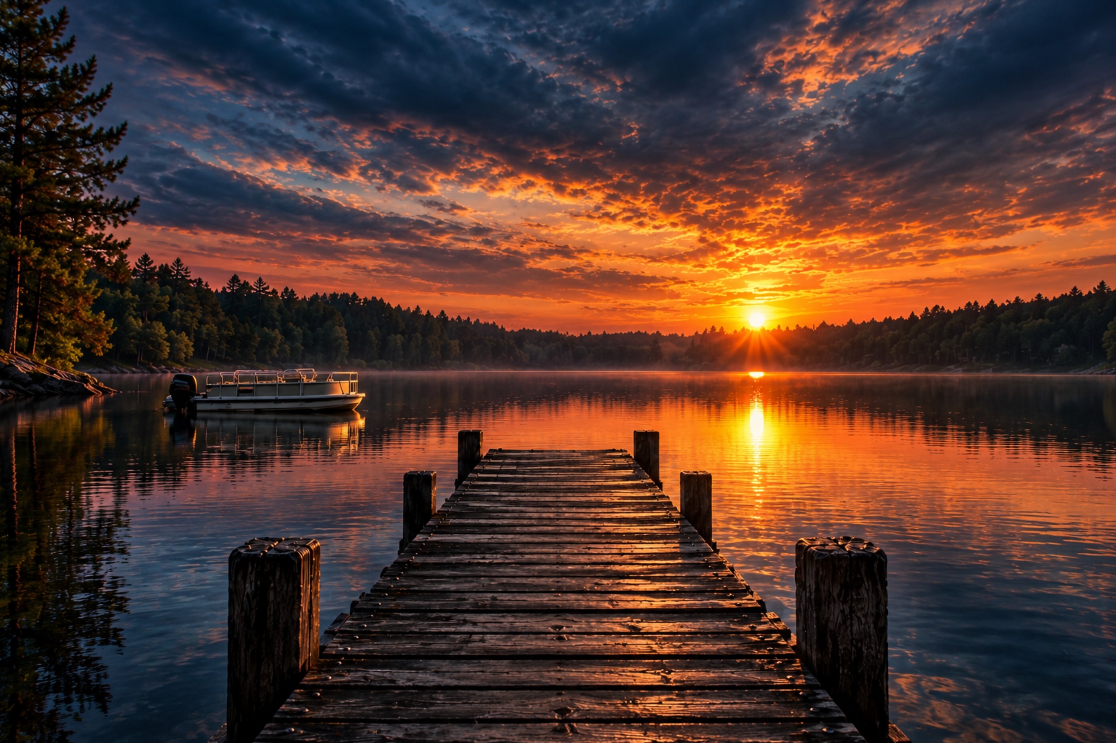 Hans Hernke mystery thriller Still Water, filmed in the lakes and forests of Northern Wisconsin