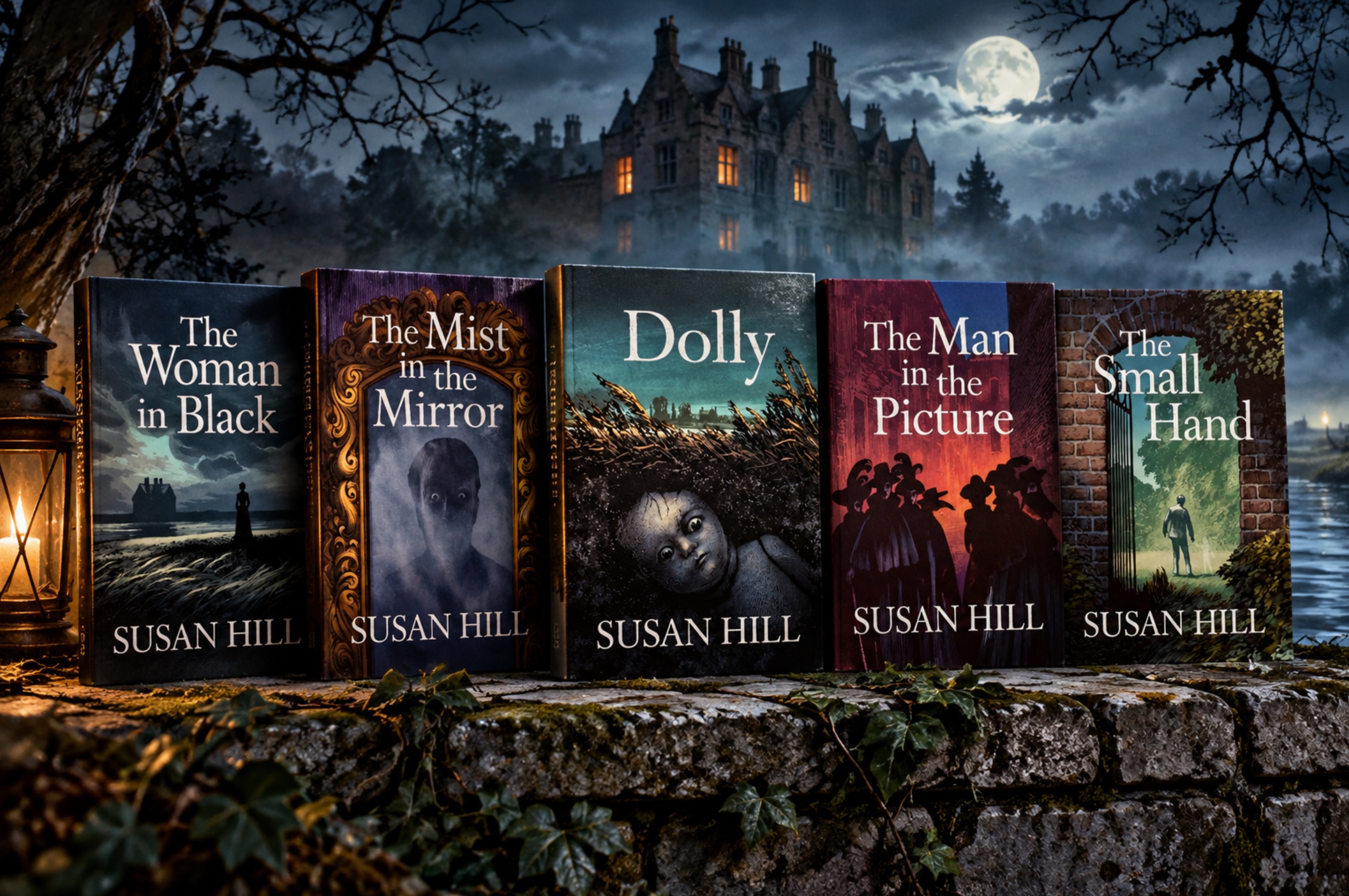Hammer acquires the complete works of The Woman in Black author Dame Susan Hill for potential new film and television adaptations