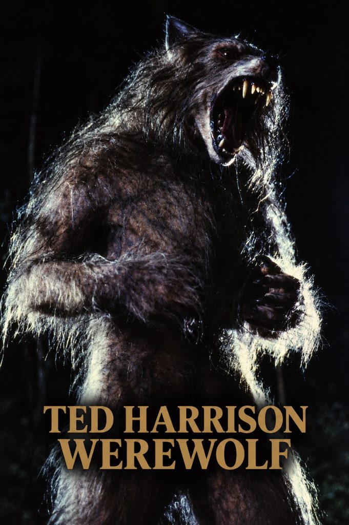 Ted Harrison Werewolf from Bad Moon (1996)