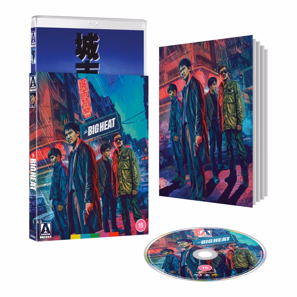 Arrow Video January 2027 releases including The Hand and The Book of Eli