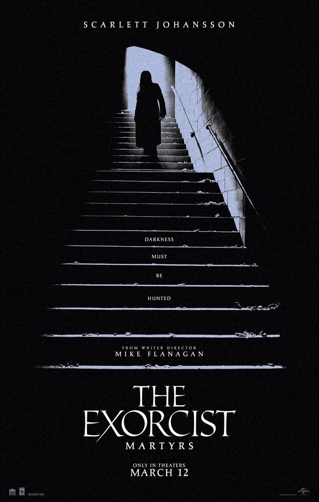 Scarlett Johansson in Mike Flanagan’s The Exorcist Martyrs full trailer