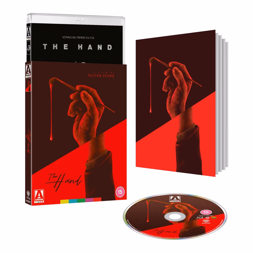 Arrow Video January 2027 releases including The Hand and The Book of Eli