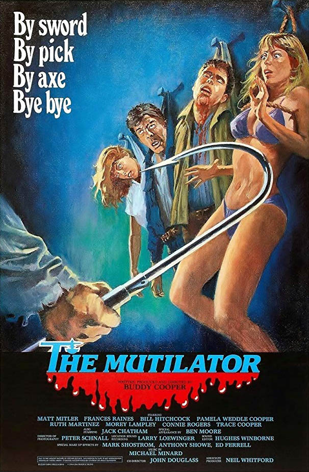 Big Ed Cooper played by Jack Chatham in The Mutilator