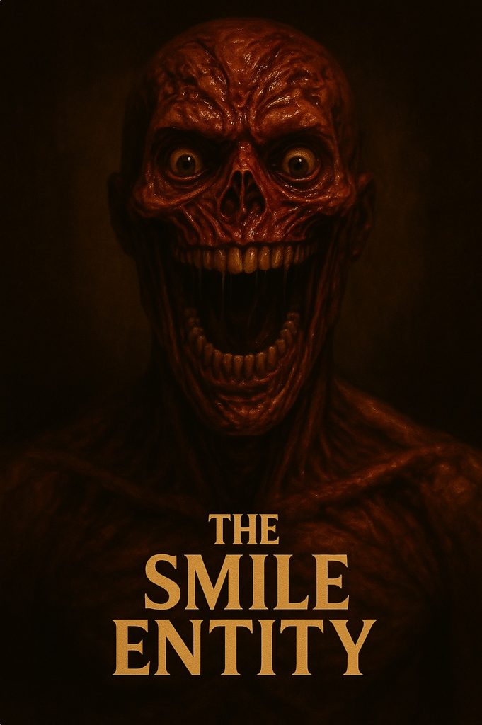 The Smile Entity from Parker Finn's Smile horror films