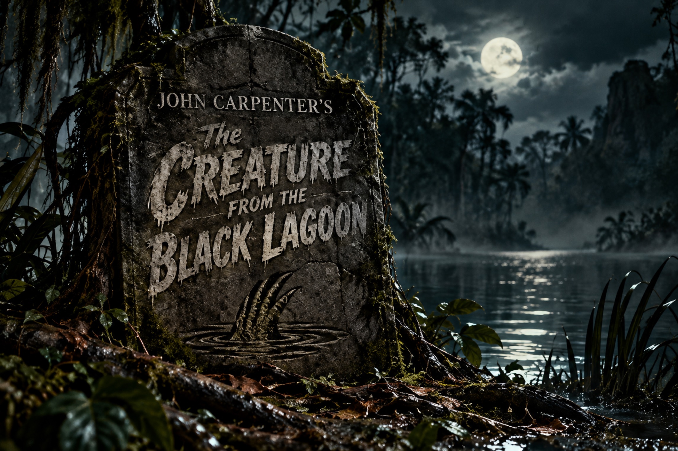 John Carpenter’s unmade Creature from the Black Lagoon remake featuring the iconic Universal Monsters Gill-man