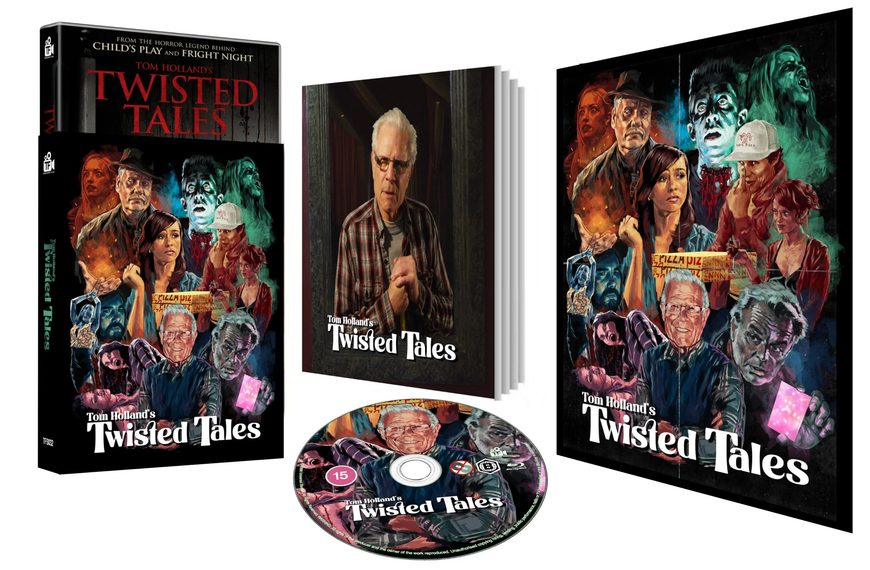 Tom Holland's Twisted Tales Limited Edition Blu-ray from Treasured Films