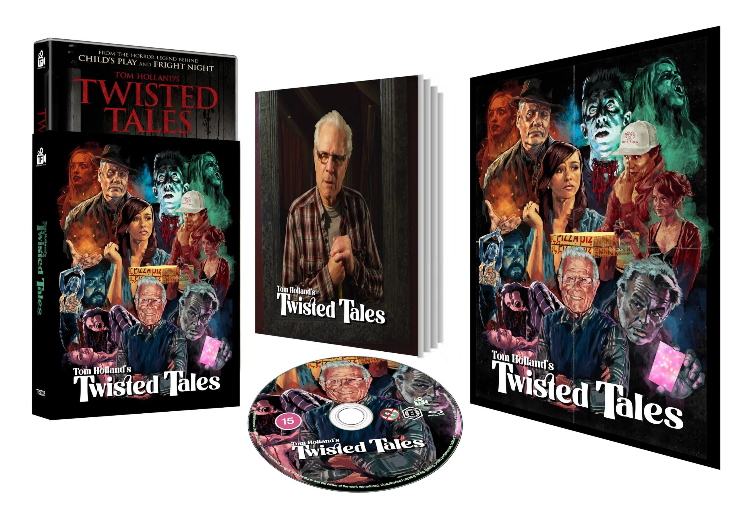 Tom Holland's Twisted Tales Limited Edition Blu-ray from Treasured Films